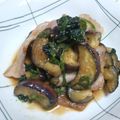 にわぁーん's cooksnap of when they made 茄子の豚味噌のせ.