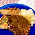 keikoree's cooksnap of when they made 手を汚さず簡単に♡豆腐ハンバーグ.