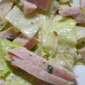 ぱど☆ちょ's cooksnap of when they made シンプルサラダ☆レタス＆ソーセージ☆.