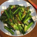 ★かおっち★'s cooksnap of when they made ＊小松菜の桜海老炒め＊.