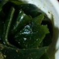 ma___111's cooksnap of when they made シンプル簡単生わかめ生姜醤油.