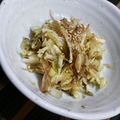 たえもずく's cooksnap of when they made みょうがdeナムル＊＊.