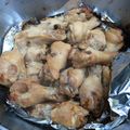 papikun's cooksnap of when they made ストウブで☆手羽元のらくらく燻製.