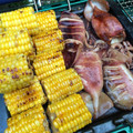 papikun's cooksnap of when they made イカのﾎﾟｯﾎﾟ焼き.