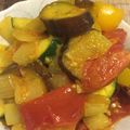 TKDHSK's cooksnap of when they made 夏野菜のクミン炒め.