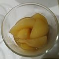 かぴーな's cooksnap of when they made 桃のコンポート　簡単に.