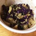 花団子＊'s cooksnap of when they made ➏　お茄子の胡麻みそ和え　➏.