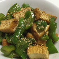 yokko777's cooksnap of when they made めっちゃ簡単‼︎厚揚げ炒め☆.