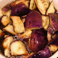 ぶーこちゃん★'s cooksnap of when they made レンチンで簡単★ナスの中華風タレの和え物.