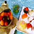taruto77's cooksnap of when they made ✿ころころ♫一口手毬寿司✿.