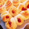 もちもち39's cooksnap of when they made ちぎりコーンパン.
