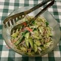 tomtosh's cooksnap of when they made もやしキュウリかにかまサッパリ中華サラダ.