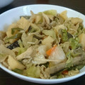 ♡たいちゃんママ♡'s cooksnap of when they made 簡単！肉なしで美味しい野菜の甘辛みそ炒め.