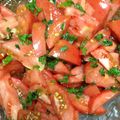 ちゃぎー's cooksnap of when they made 簡単 トマトサラダ.