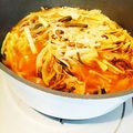 미사키みさき's cooksnap of when they made 簡単ヘルシー♡牛肉なしユッケジャン.