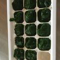 Sun Flover's cooksnap of when they made 離乳食初期▷ほうれん草のペースト.