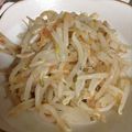 ありす〜け's cooksnap of when they made 節約!+ダイエット♪かつおもやし✿.