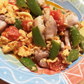 クック3NNFTC☆'s cooksnap of when they made 鶏もも肉のとまたまマヨ炒め.