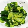 チョコミントあいす's cooksnap of when they made 居酒屋風♡簡単おつまみ♡スタミナ胡瓜.