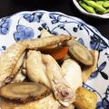 あたむ❤189's cooksnap of when they made 鶏手羽元と根菜の煮物.