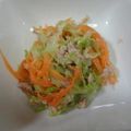 堕天使M's cooksnap of when they made キャベツとにんじんのヘルシーサラダ.
