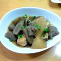 桜かれん's cooksnap of when they made 冬野菜と鱈の煮物.