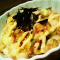 アイアンツリー's cooksnap of when they made たたき山芋のねぎマヨ焼き.