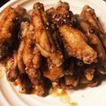 yomoaya's cooksnap of when they made ピリっうま！名古屋の手羽先！.