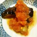 黒縁めがね。's cooksnap of when they made ピリ辛☆茄子の揚げ浸し.