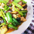 ゆんのぉぉぉ's cooksnap of when they made ☆万願寺とうがらしと茄子の炒め物.