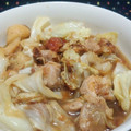 SMILEMAN's cooksnap of when they made 鶏肉とキャベツの梅和風煮.