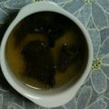 ma___111's cooksnap of when they made 春雨とキクラゲのスープ.