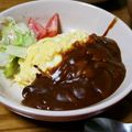 tooo9beee's cooksnap of when they made オムライス～手作りデミグラスソース♪.