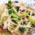 ♪もふもふ♪'s cooksnap of when they made ☆小松菜とベーコンの中華炒め☆.
