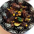 はしぽん's cooksnap of when they made 牛肉と夏野菜のニンニクバター醤油炒め.