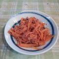 オレンジリング's cooksnap of when they made 人参のきんぴら.