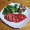 Kittyさん's cooksnap of when they made クリームチーズとハムキュウリのお花巻き.