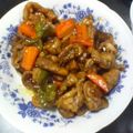 チビラビット's cooksnap of when they made 簡単！酢豚.