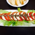 のん＊＊'s cooksnap of when they made トマトとモッツァレラチーズのサラダ.