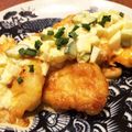 hoho！'s cooksnap of when they made 揚げない！鶏むね肉でやわらかチキン南蛮.