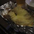 m;cream's cooksnap of when they made おつまみにもいかが？たけのこのチーズ焼き.