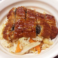 ayaakari's cooksnap of when they made ウナギの炊き込みご飯～♪♪.