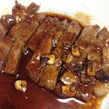 あやこぉ。's cooksnap of when they made 四日市ご当地グルメ♪ガッツリとんてき〜.