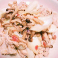 クックHDD0HH☆'s cooksnap of when they made 豚こまレシピ♪梅しょうが焼き！.