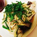 yuyuyunh's cooksnap of when they made 柔らか豚ともやしのポン酢炒め.