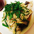 yuyuyunh's cooksnap of when they made 柔らか豚ともやしのポン酢炒め.