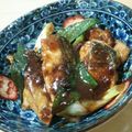 なちぺ's cooksnap of when they made 簡単、さばと長ネギの味噌焼き.