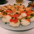 ふるうっち's cooksnap of when they made アボカド＆サーモンで手毬鮨.