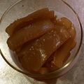 min0614's cooksnap of when they made こんにゃくのめんつゆ漬け.