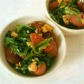 新妻あや's cooksnap of when they made 我が家の定番～ほうれん草＋卵＋チーズ炒め.